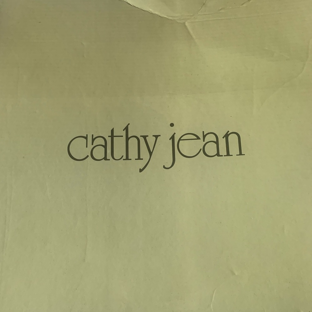 Genuine leather OTK Boots by Cathy Jean